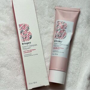 Briogeo Don't Despair Repair! rich rice shampoo concentrate 3 fl oz/ 90ml - New